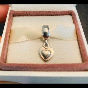 Pandora : dangle heart charm